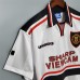 Manchester United 98/99 Away White Soccer Jersey